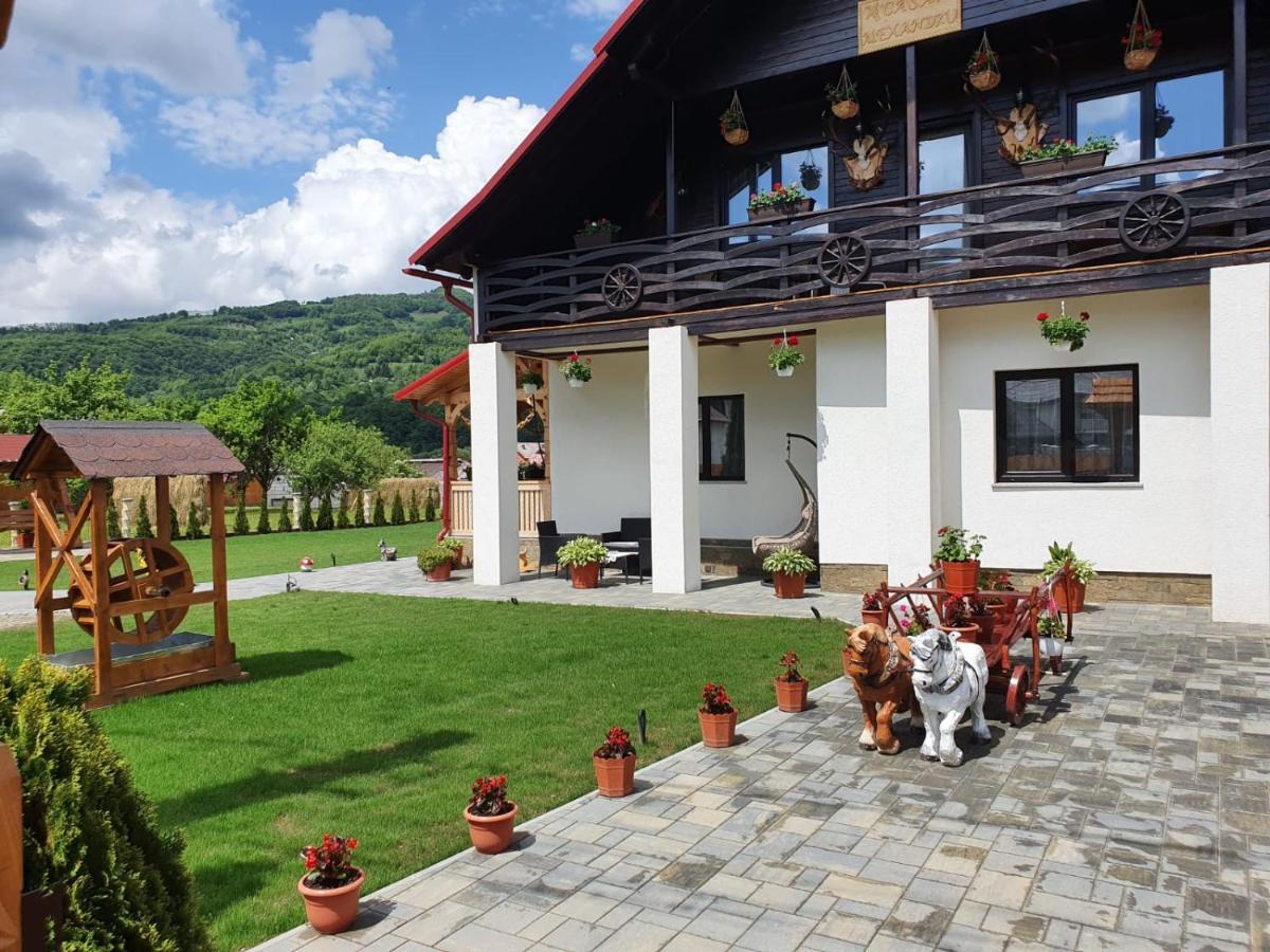 Casa Alexandru - Locul In Care Te Simti Acasa Hotel Viseu de Jos Eksteriør billede