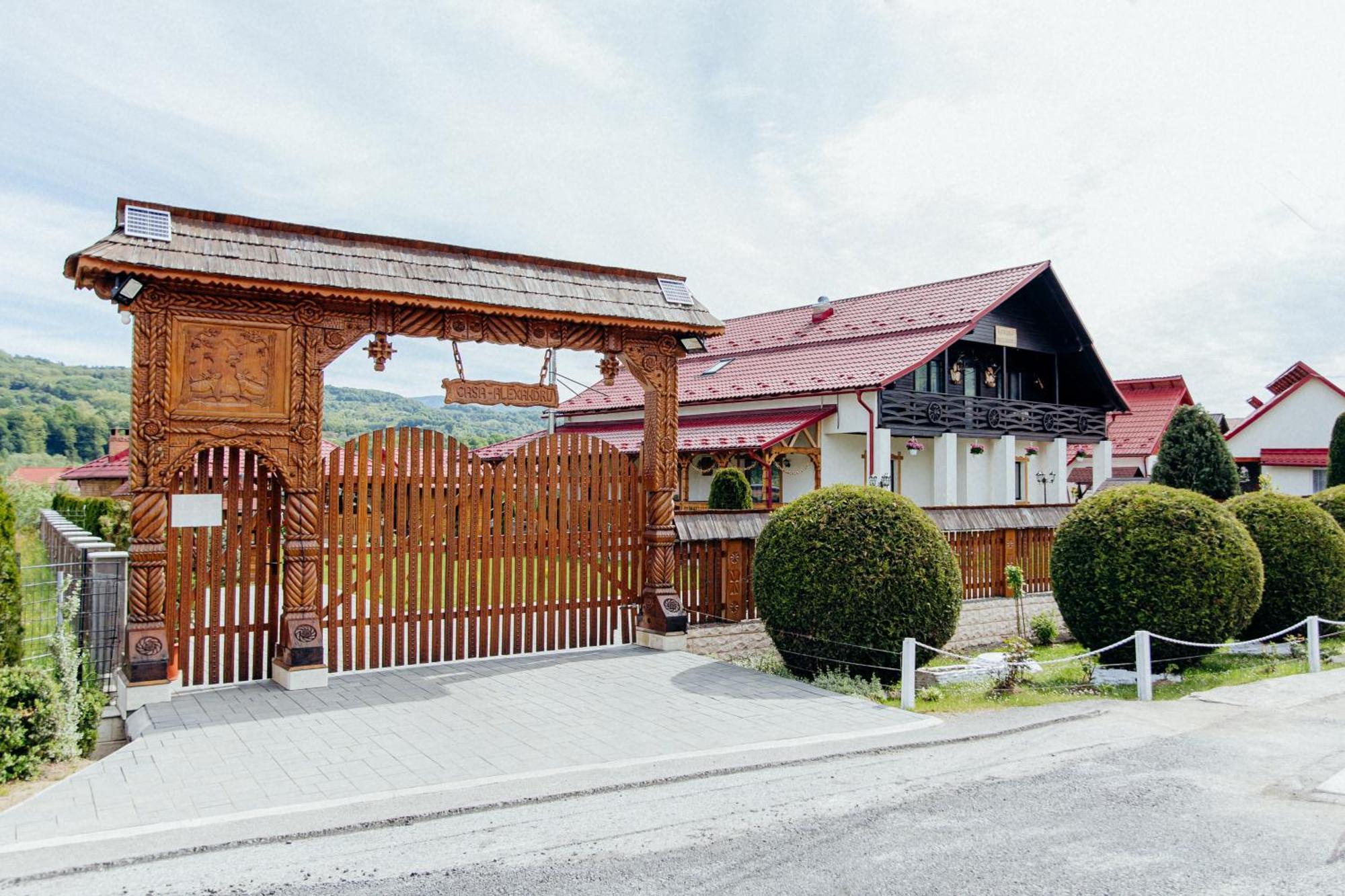 Casa Alexandru - Locul In Care Te Simti Acasa Hotel Viseu de Jos Eksteriør billede